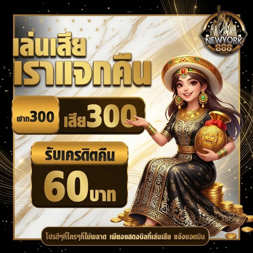 newyork888 โปรโมชั่น